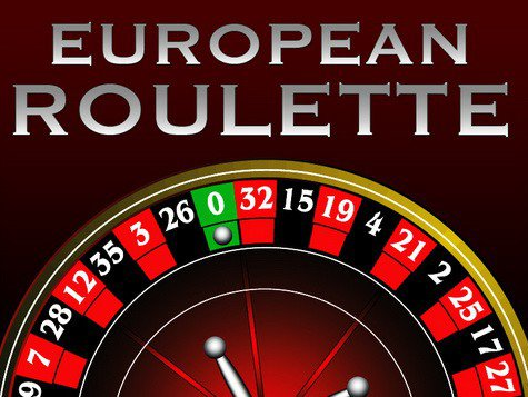 European Roulette gambling logo
