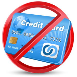 Credit Card Ban