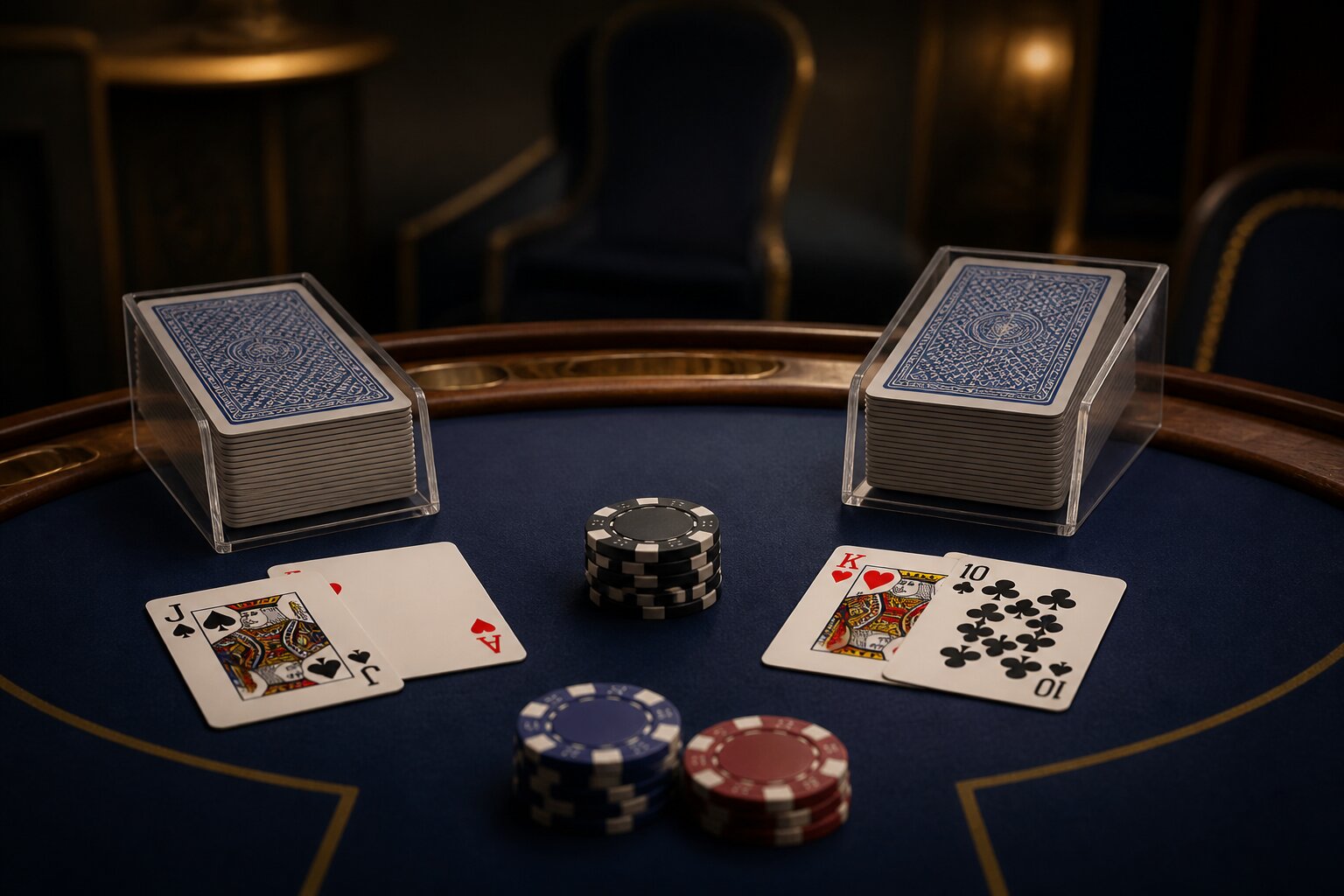 2 Deck vs 6 Deck Blackjack Differences, Odds & House Edge Explained