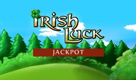 Irish Luck Jackpot slot logo