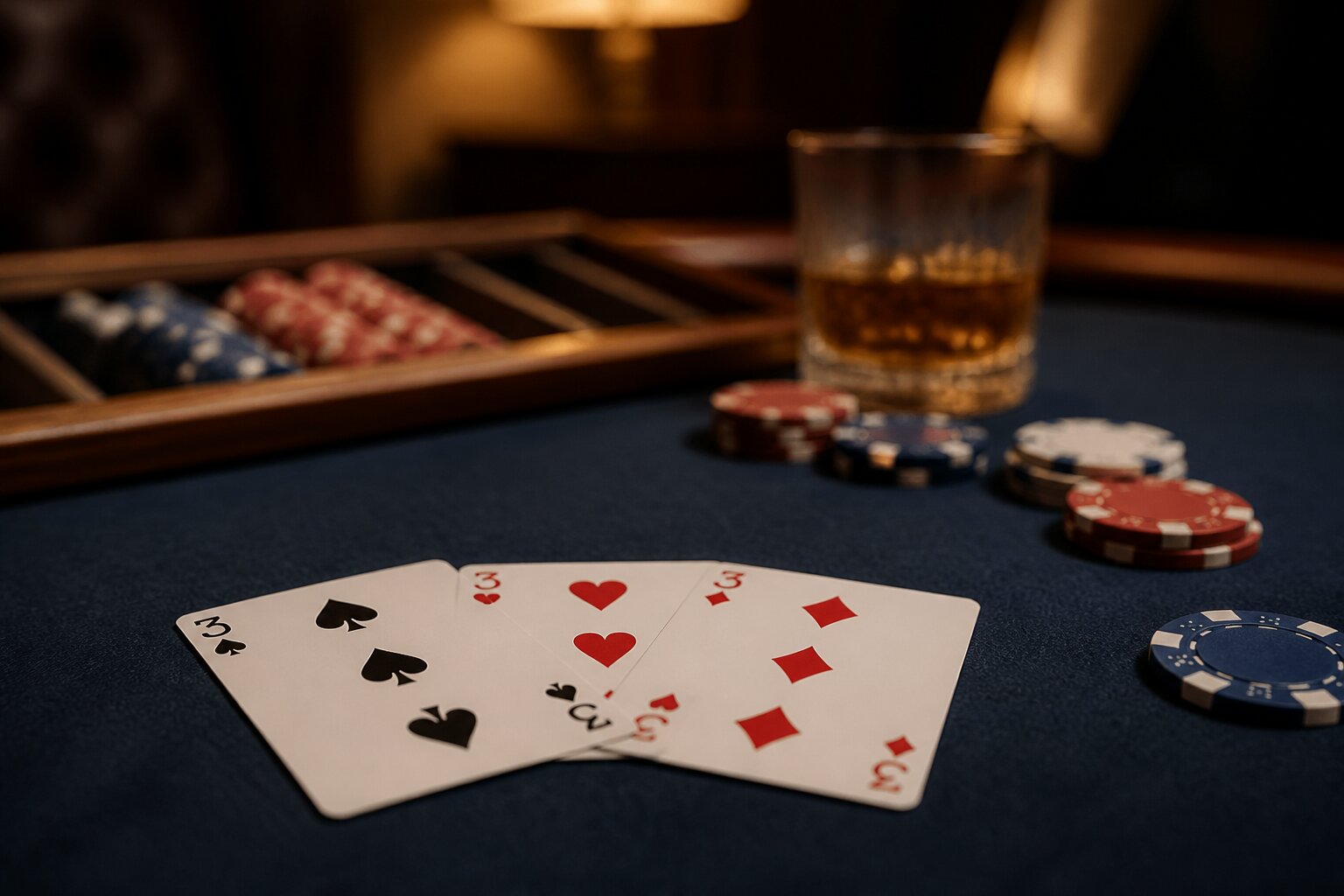 3 Card Brag Hands Order: How Are Hands Ranked from Best to Worst?