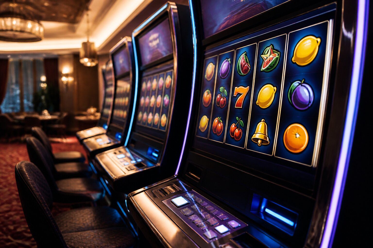Five-Reel Slots Online – Play Popular Slots With 5 Reels Now