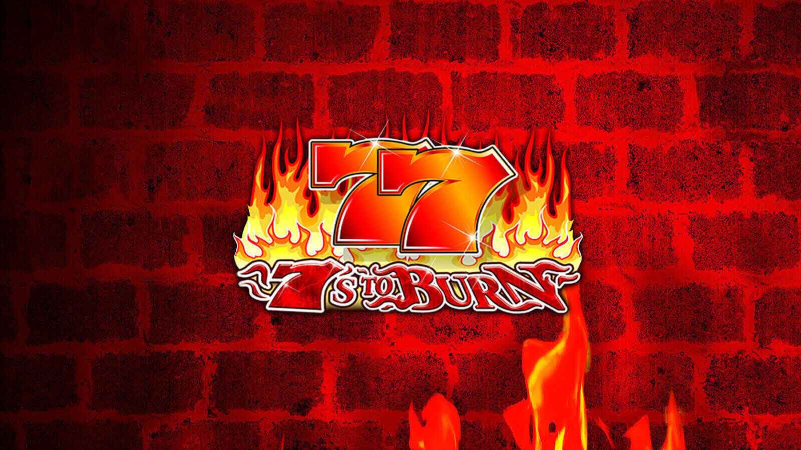 7s to Burn Online Slot Game