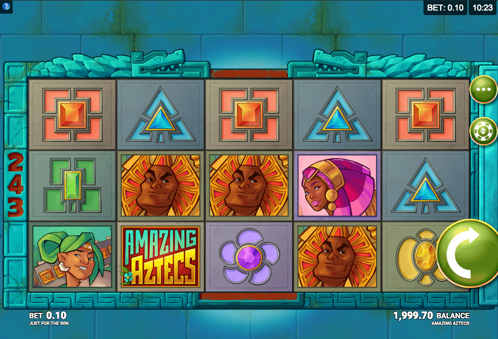 Amazing Aztecs Slot Gameplay