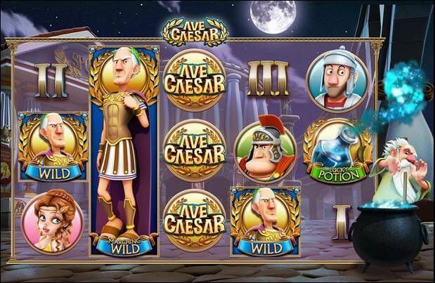 Ave Caesar Slot Gameplay
