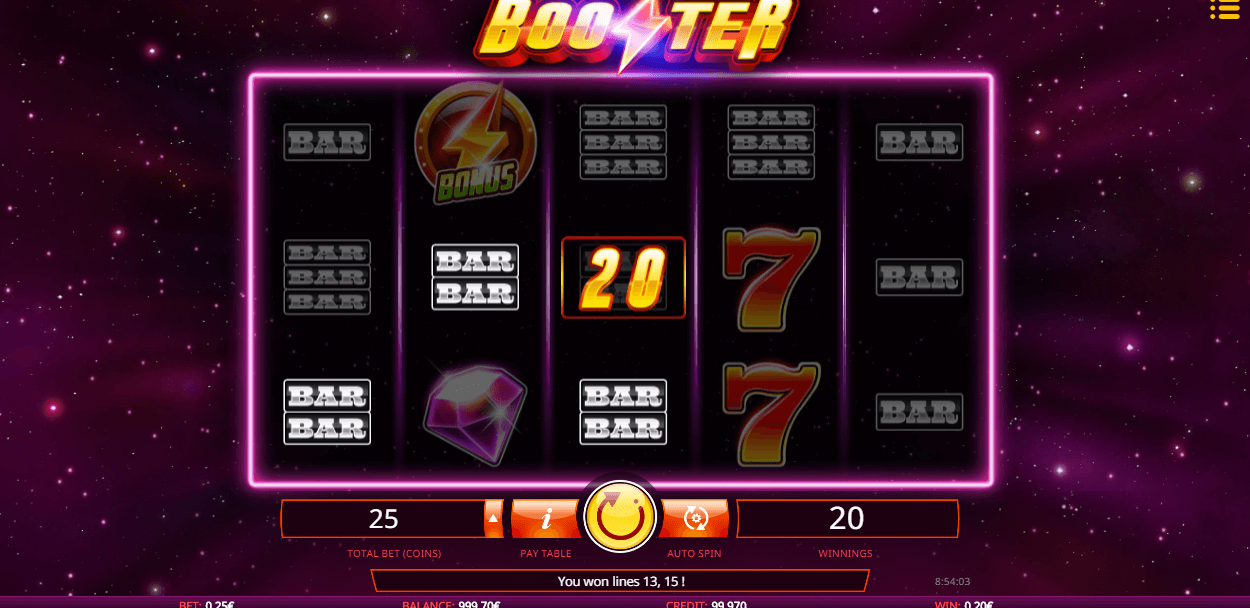 Booster-slot-free-spins