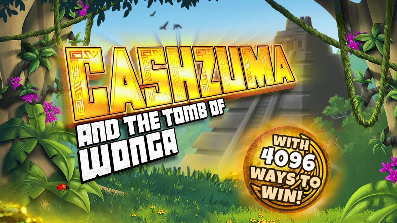 Cashzuma and the Tomb of Wonga banner