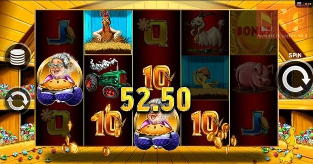 Chicken Fox Skillstar Slot Gameplay