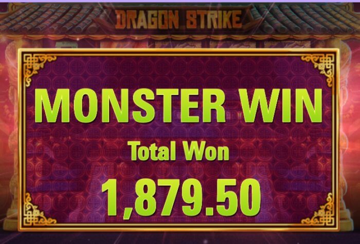 Dragon Strike Slot Bonus