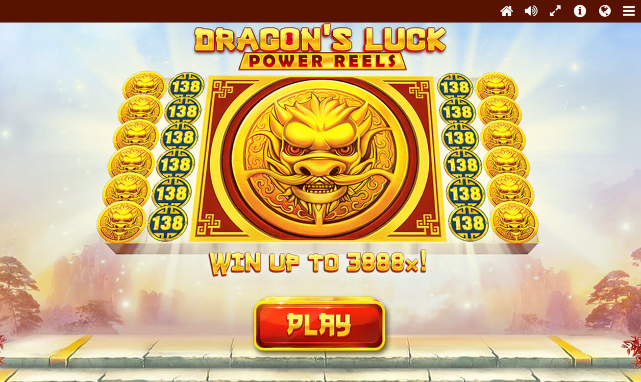 Dragon's Luck Power Reels Slot Bonus