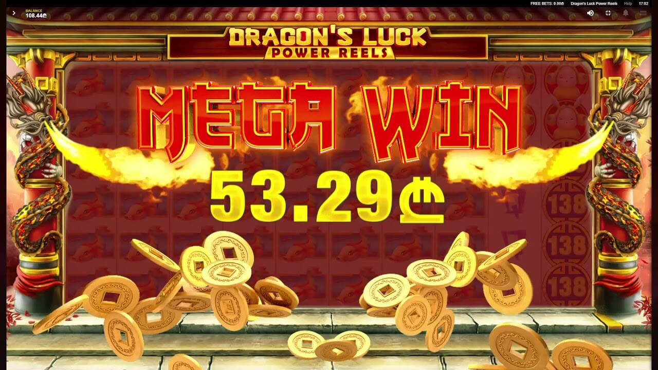 Red Tiger Gaming - Dragon’s Luck Power Reels - Gameplay Demo