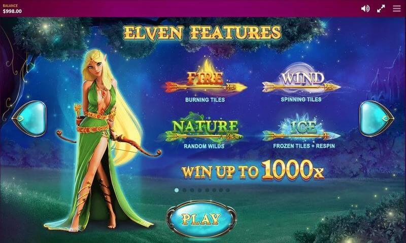 Elven Magic Bonus