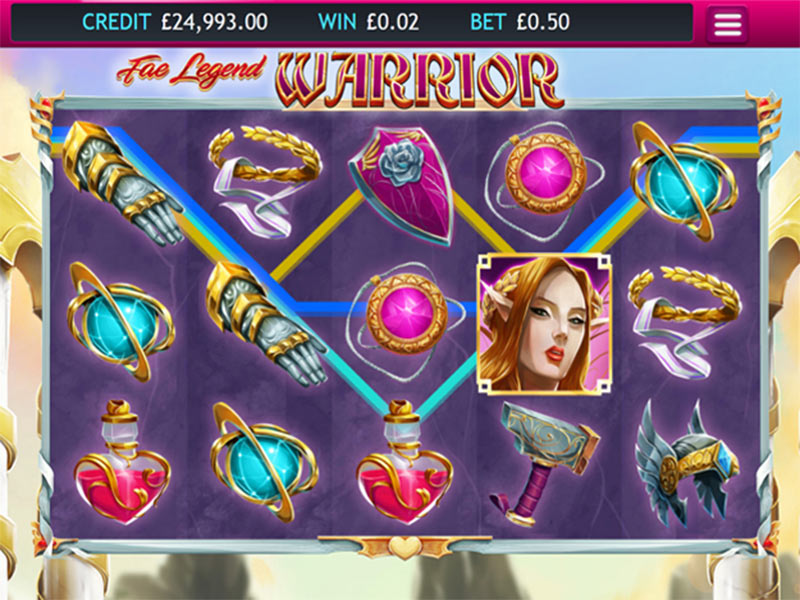 Fae Legend Warrior Slot Bonus
