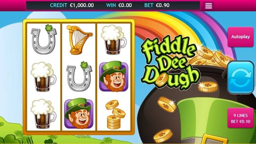 Fiddle Dee Dough Slot Gameplay
