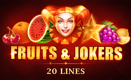 Fruits and Jokers 20 Lines Review