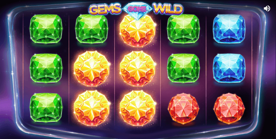 Gems Gone Wild Slot Gameplay