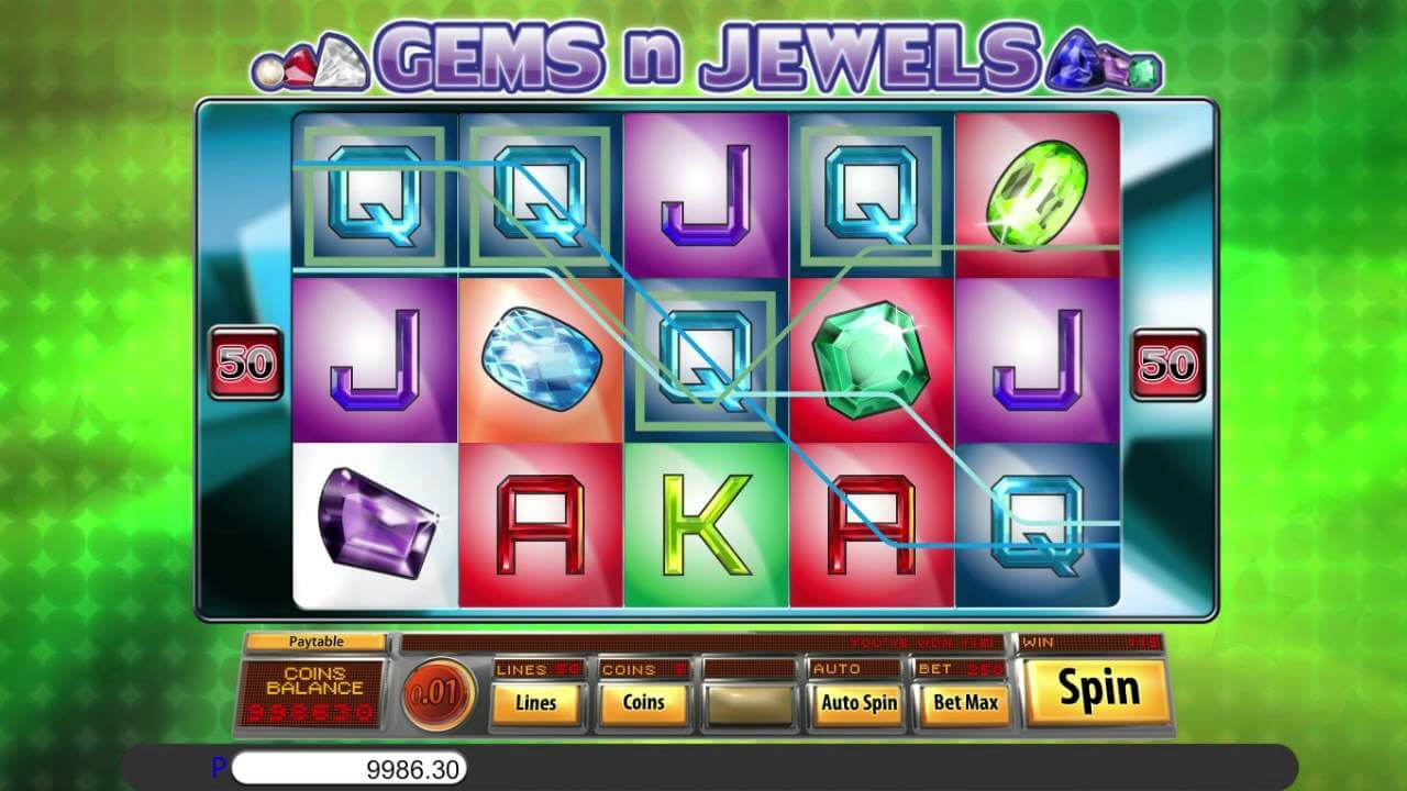 Gems N Jewels Slot Bonus