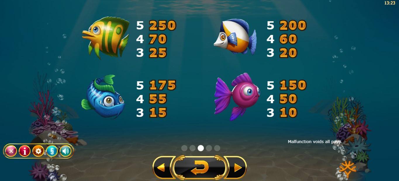 Golden Fish Tank Slot Bonus