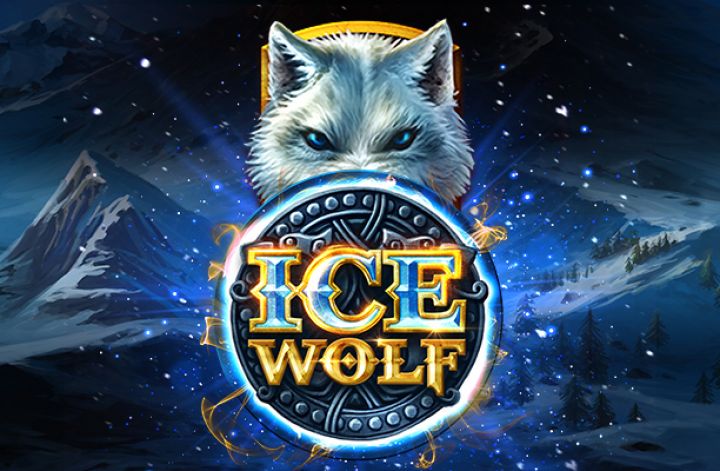 Ice Wolf Slots Logo Starslots