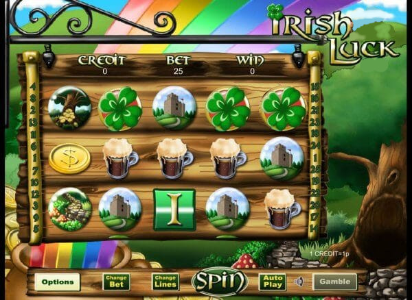 irish luck gameplay