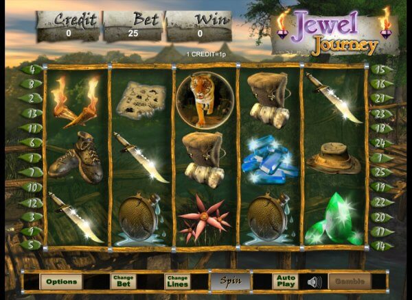 Jewel Journey Slot Gameplay