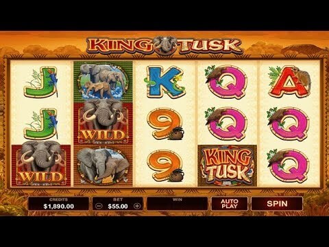 KIng Tusk Slot Bonus