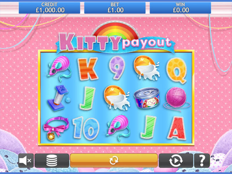Kitty Payout Slot Gameplay