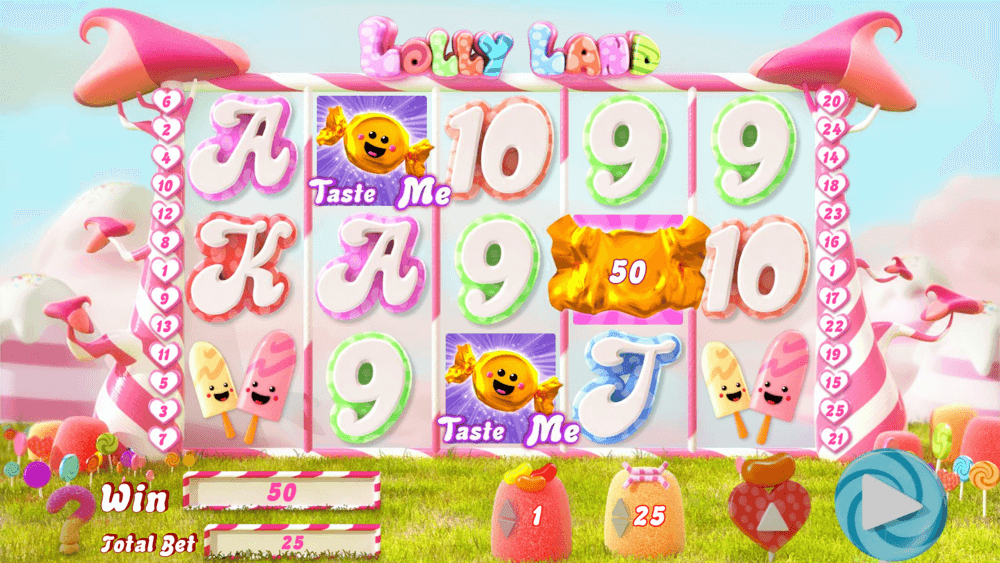 Lolly Land Slot Gameplay