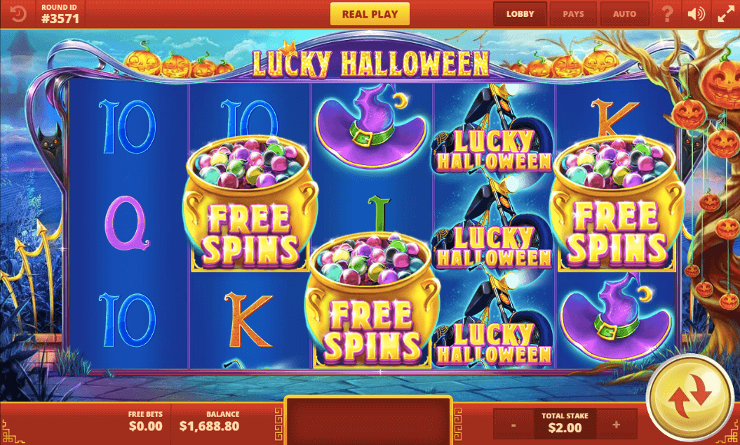 Lucky Halloween Slot Bonus