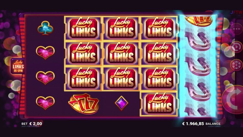 Lucky Links Slot Gameplay