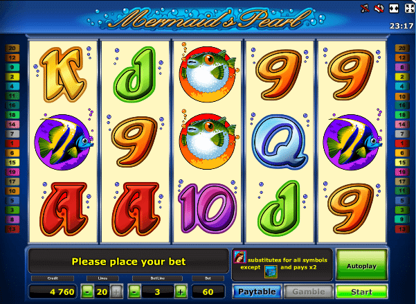 Mermaids Pearl deluxe Free Online Slots slot games online free bonus 