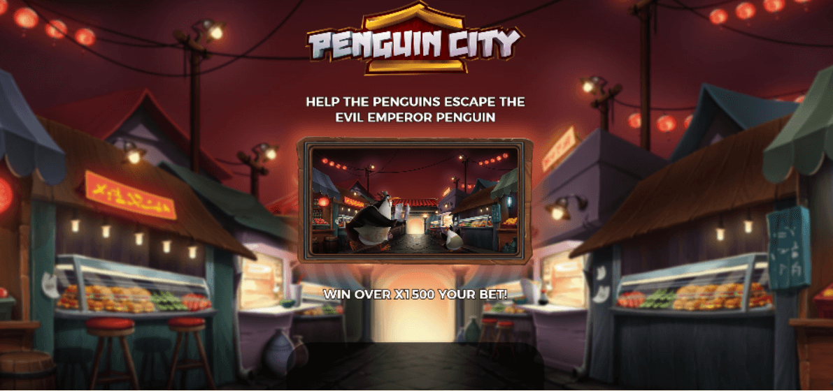 Penguin City Slot Bonus