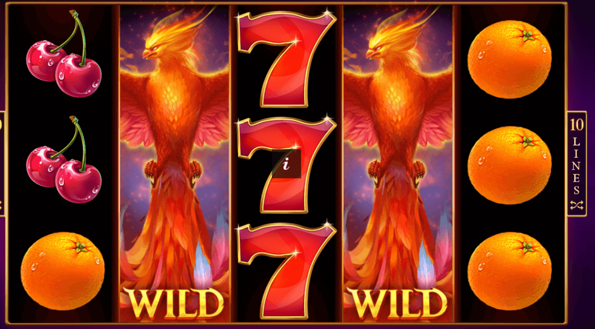 Phoenix Fire Slot Gameplay