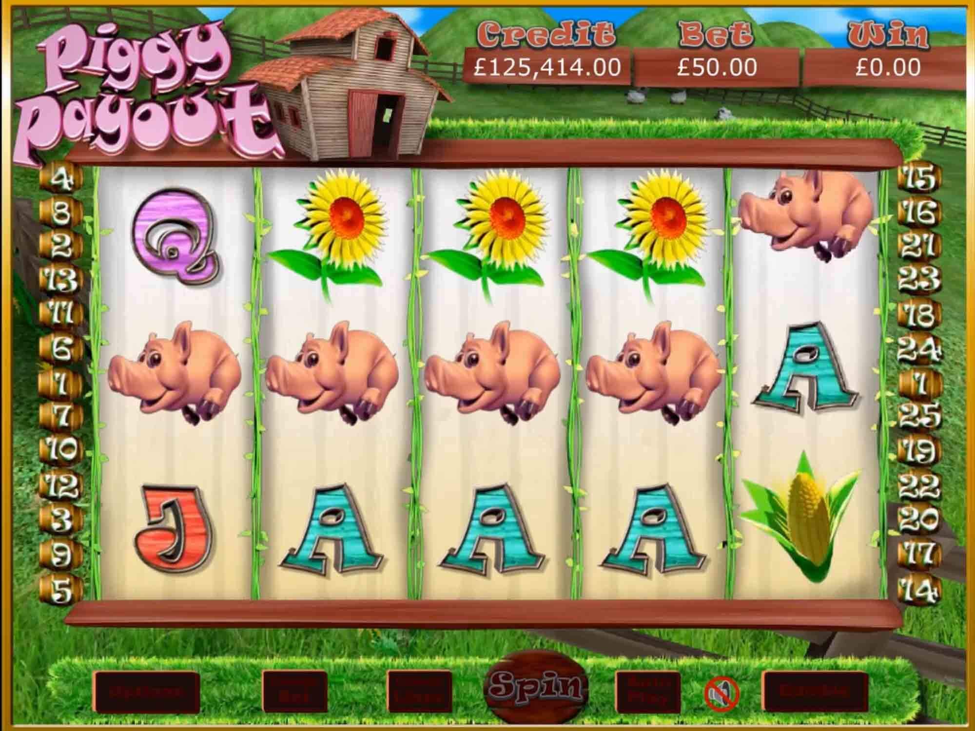 Piggy Payout Slot Gameplay