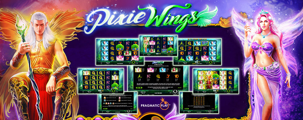 pixie wings features