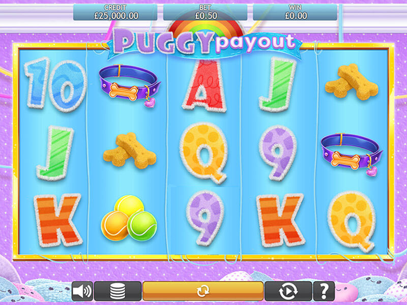 Puggy Payout Slot Gameplay