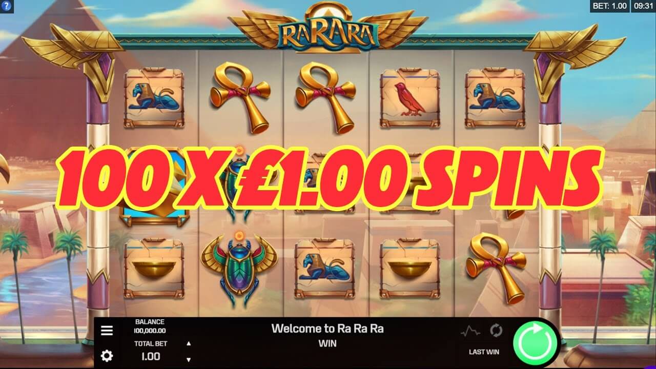 RaRaRa Slot Bonus