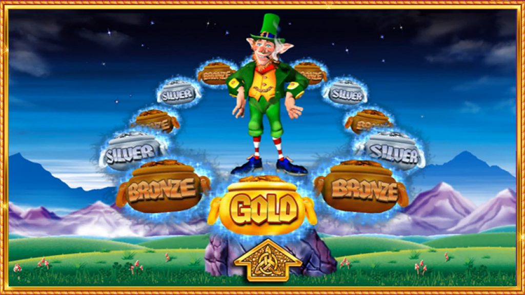 Rainbow Riches Pots of Gold Logo