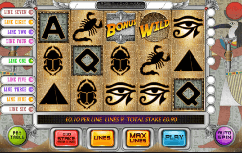 Sands of Fortune Slot Bonus