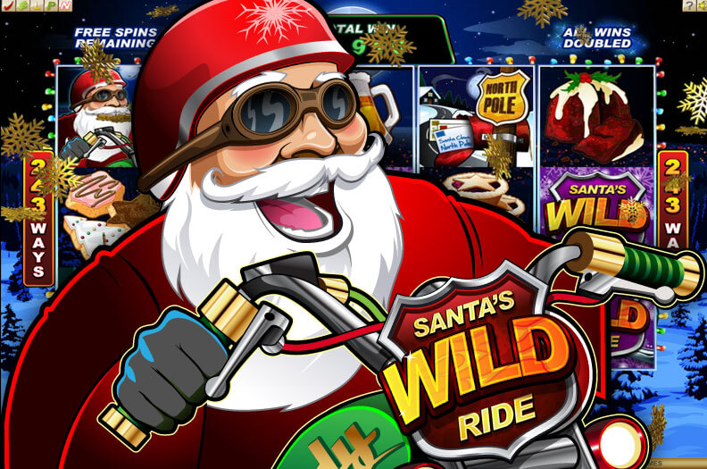 Santas Wild Ride Slot Bonus