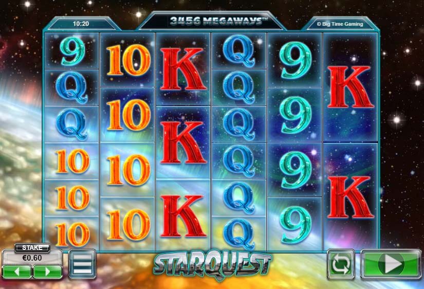 Star Quest Slot Gameplay