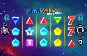 Star Wilds Hot Spins Slot Gameplay