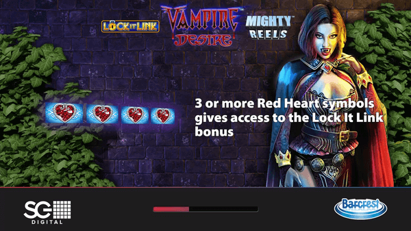 Vampire Desire Slot Bonus