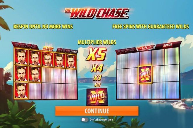 Wild Chase Slot Bonus