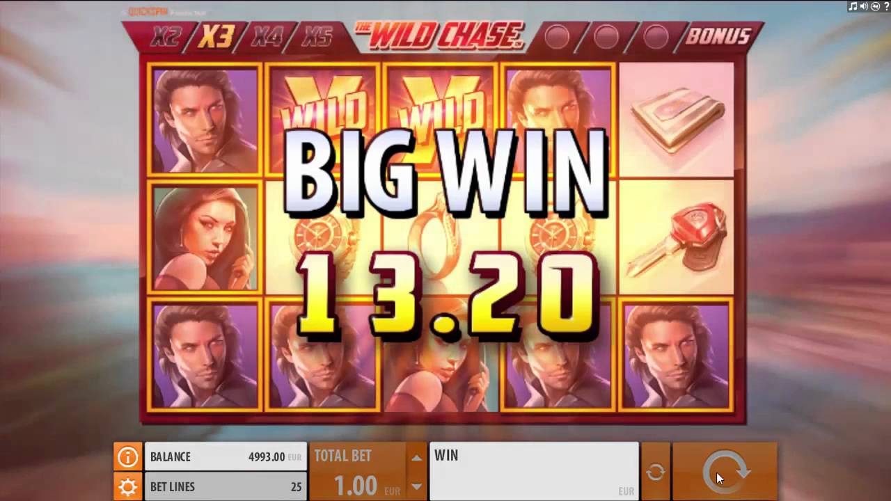 Wild Chase Slot Wins