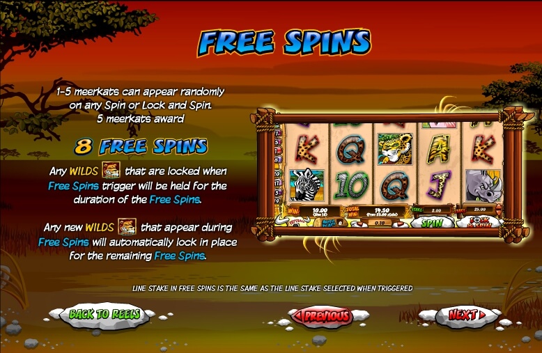 Wild Gambler Slot Bonus