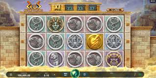 Ancient Fortunes: Zeus gameplay