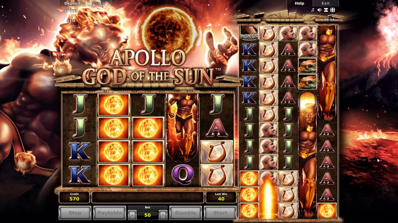 apollo god of the sun slots games