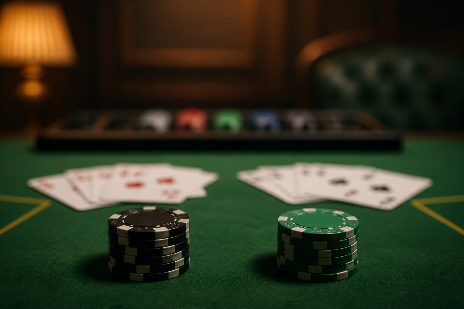 Are Blackjack and 21 Really the Same Game?