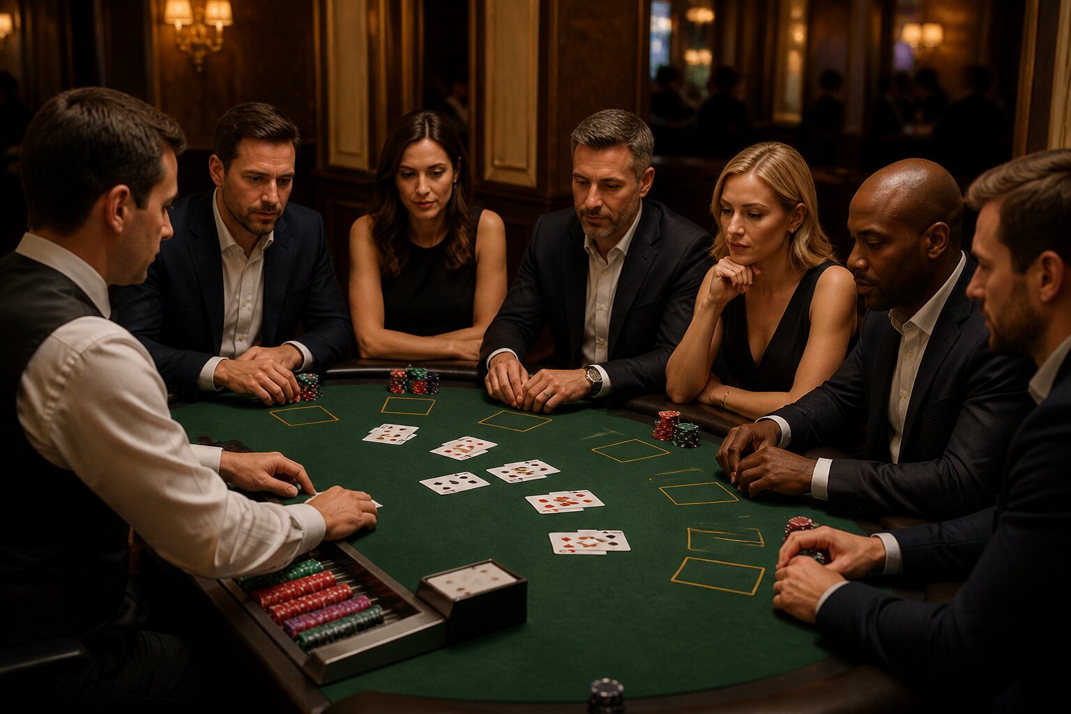 Are Blackjack Odds Affected by More Players at the Table?